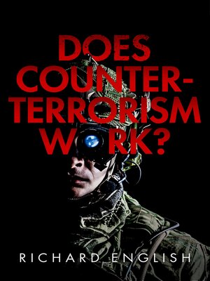cover image of Does Counter-Terrorism Work?